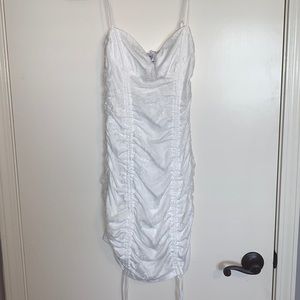 White Princess Polly Chicago Mini Dress. Size US 4